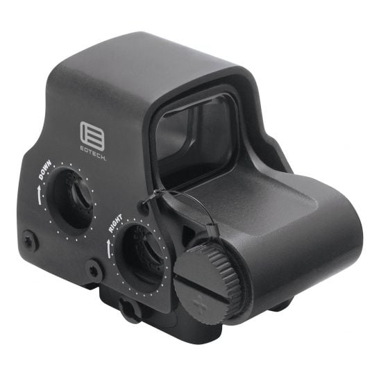 Eotech EXPS3 1x30.5mm x 21.6mm 68 MOA Ring with (2) 1 MOA Dot Holographic Hybrid Red Dot Sight, Black - EXPS32